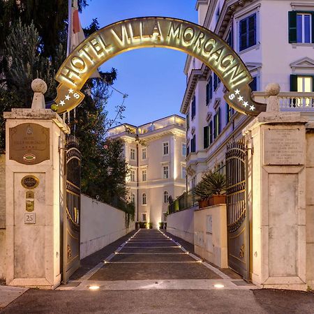 Hotel Villa Morgagni Рим Екстериор снимка