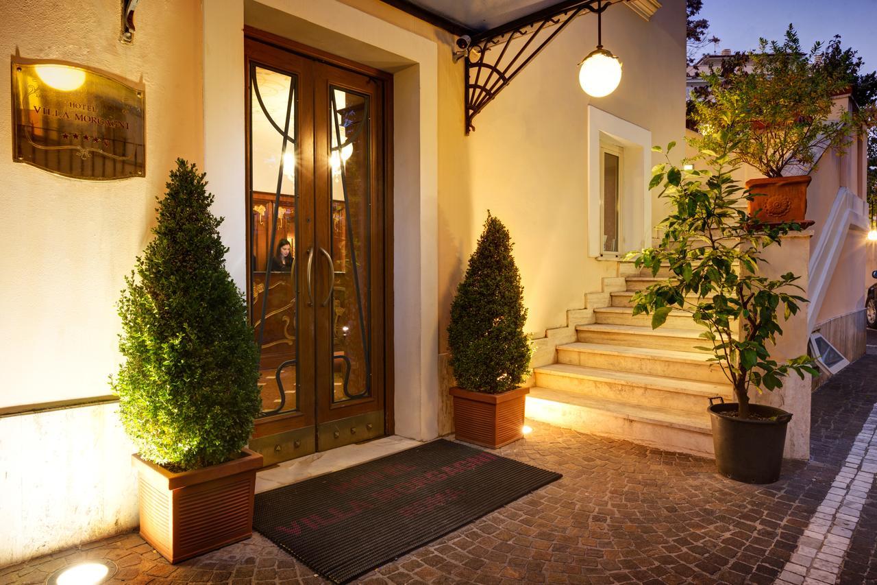 Hotel Villa Morgagni Рим Екстериор снимка