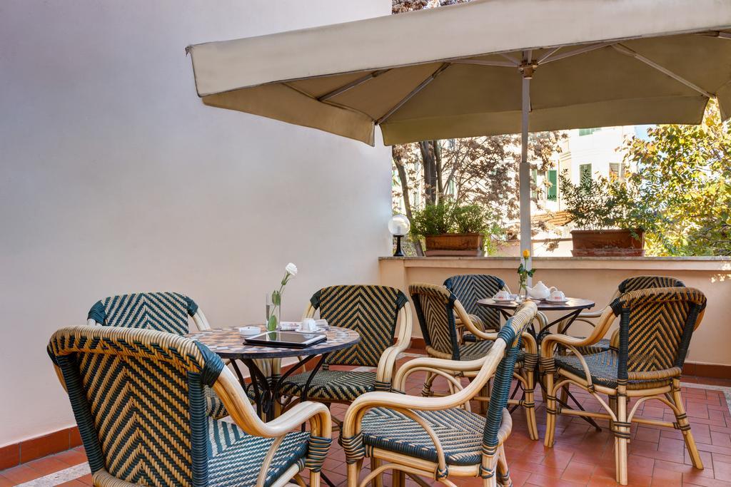 Hotel Villa Morgagni Рим Екстериор снимка