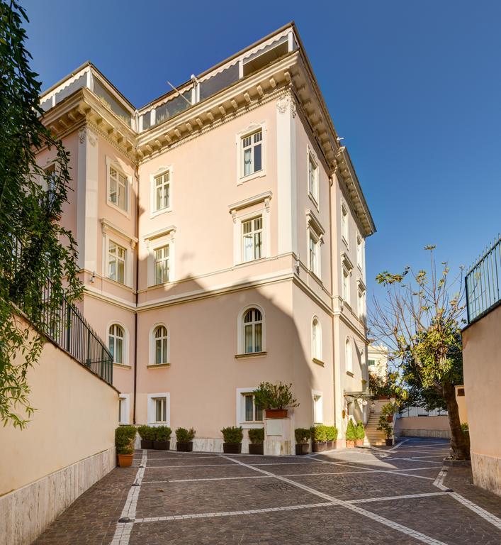 Hotel Villa Morgagni Рим Екстериор снимка