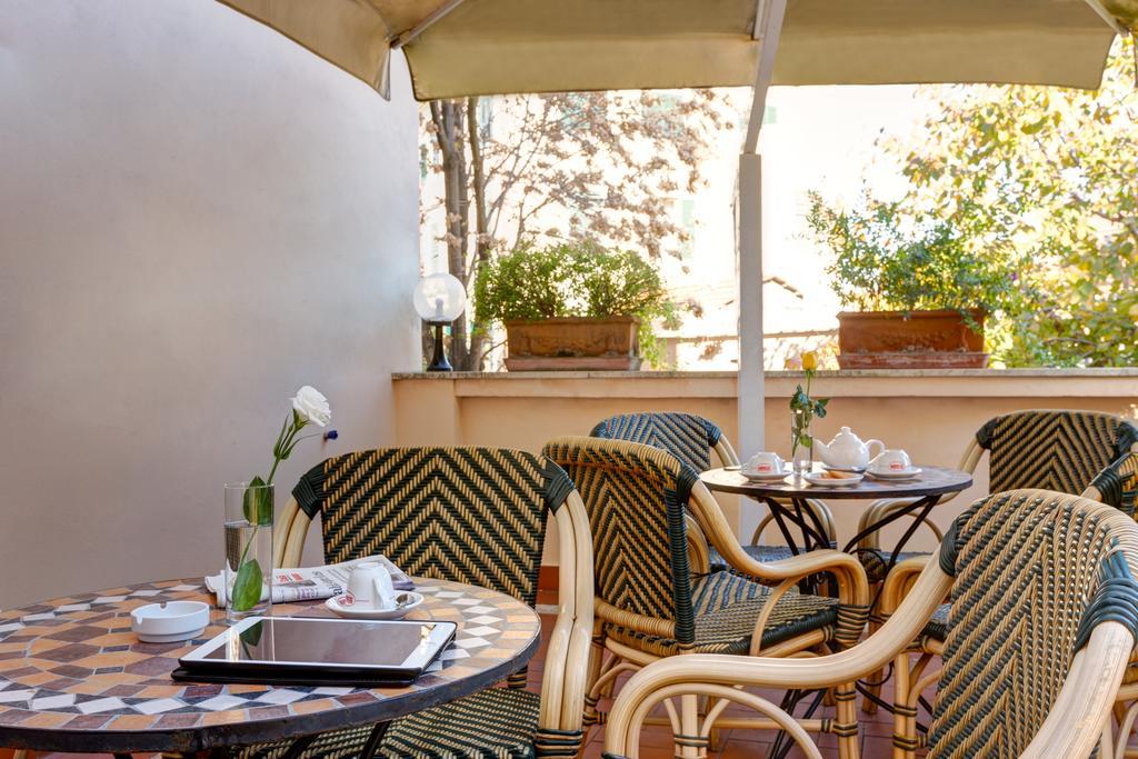 Hotel Villa Morgagni Рим Екстериор снимка