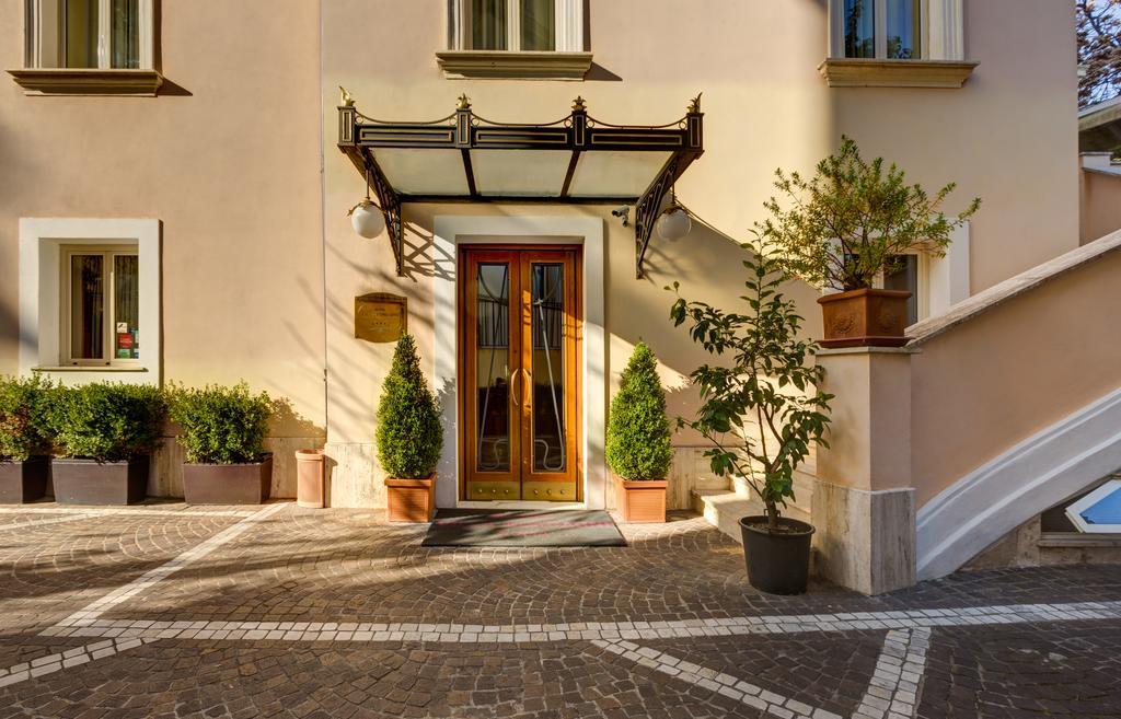Hotel Villa Morgagni Рим Екстериор снимка