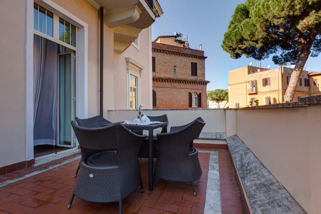 Hotel Villa Morgagni Рим Екстериор снимка