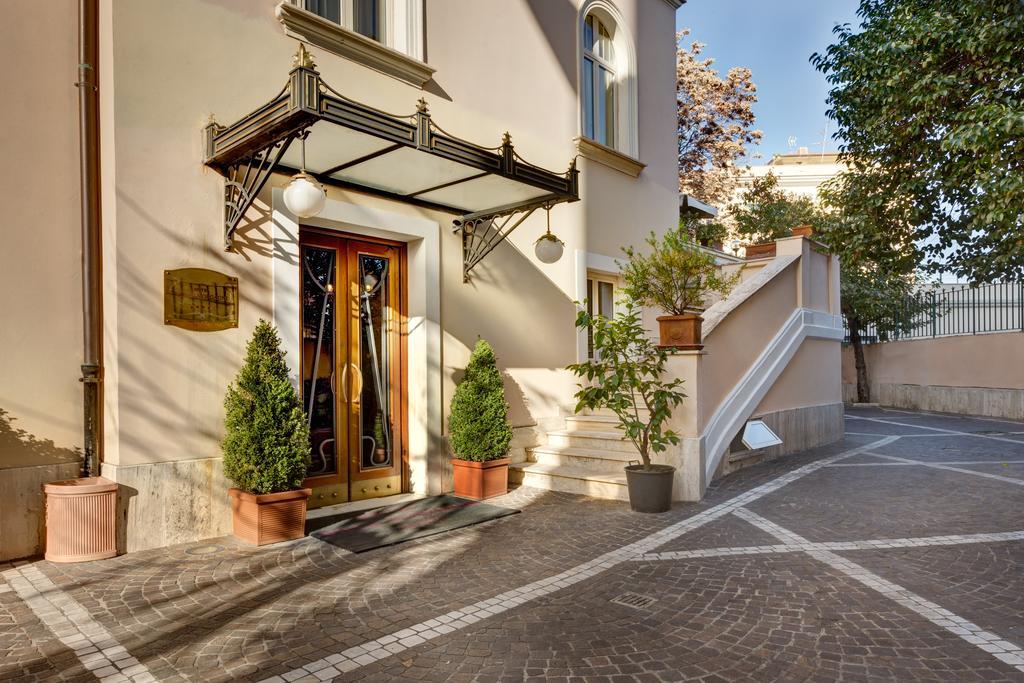 Hotel Villa Morgagni Рим Екстериор снимка