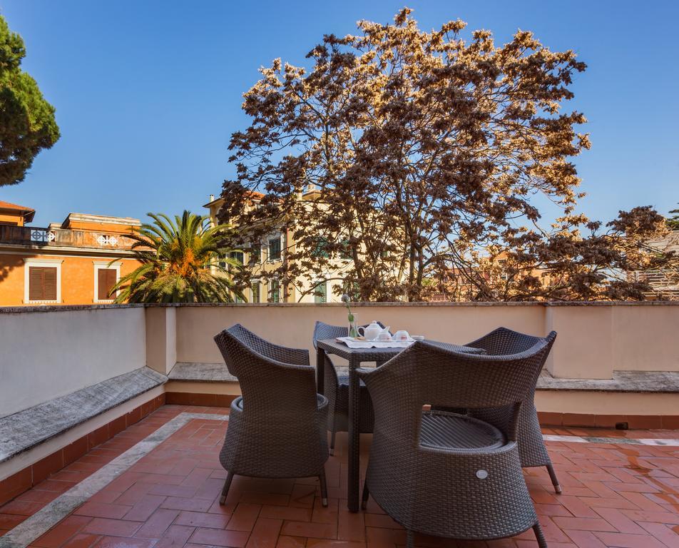 Hotel Villa Morgagni Рим Екстериор снимка