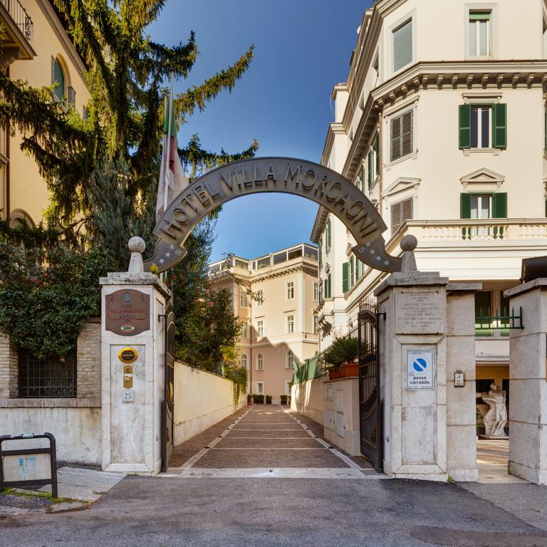 Hotel Villa Morgagni Рим Екстериор снимка