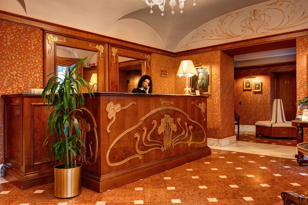 Hotel Villa Morgagni Рим Екстериор снимка