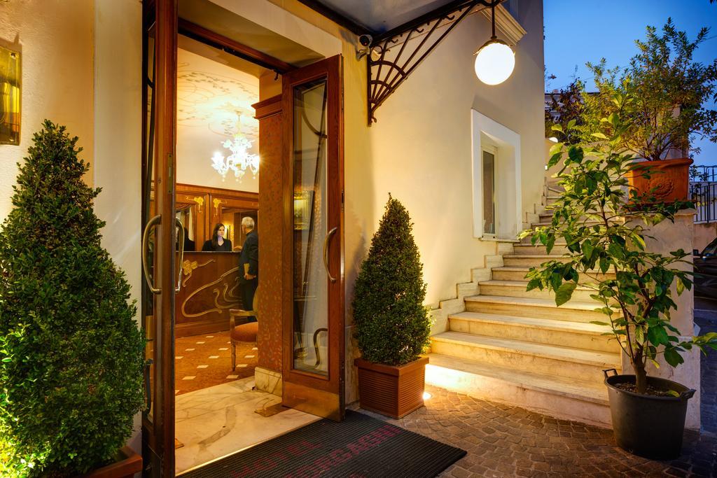 Hotel Villa Morgagni Рим Екстериор снимка