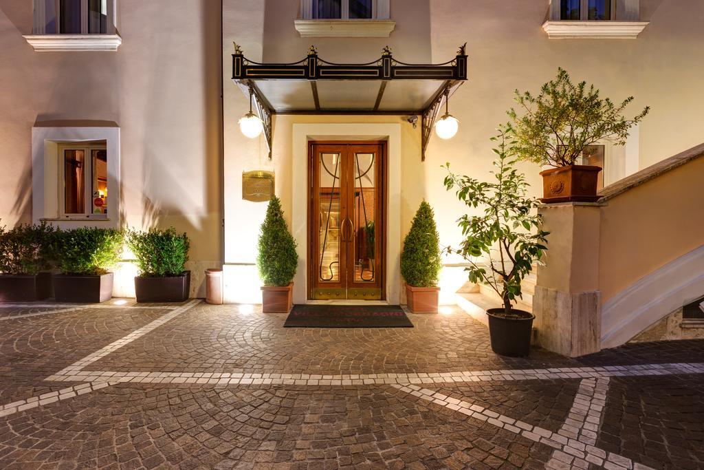Hotel Villa Morgagni Рим Екстериор снимка