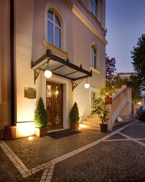 Hotel Villa Morgagni Рим Екстериор снимка