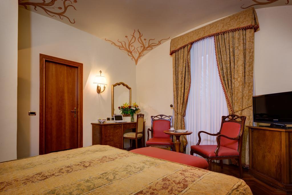 Hotel Villa Morgagni Рим Екстериор снимка