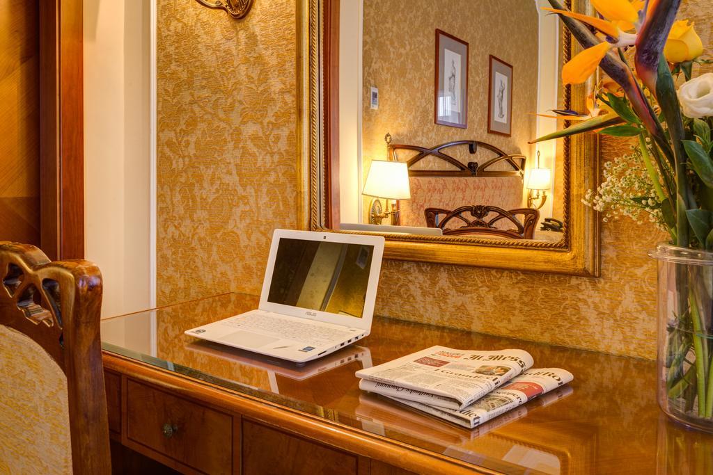 Hotel Villa Morgagni Рим Екстериор снимка