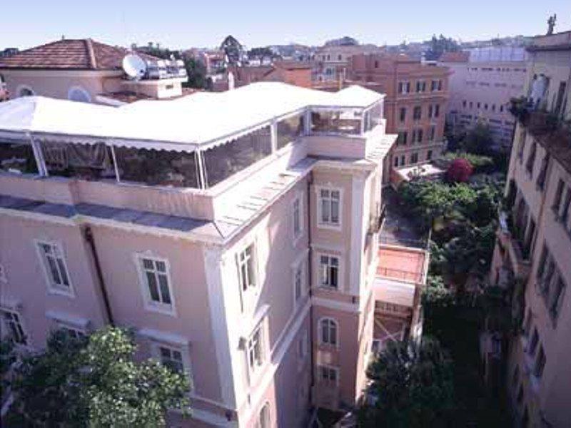 Hotel Villa Morgagni Рим Екстериор снимка