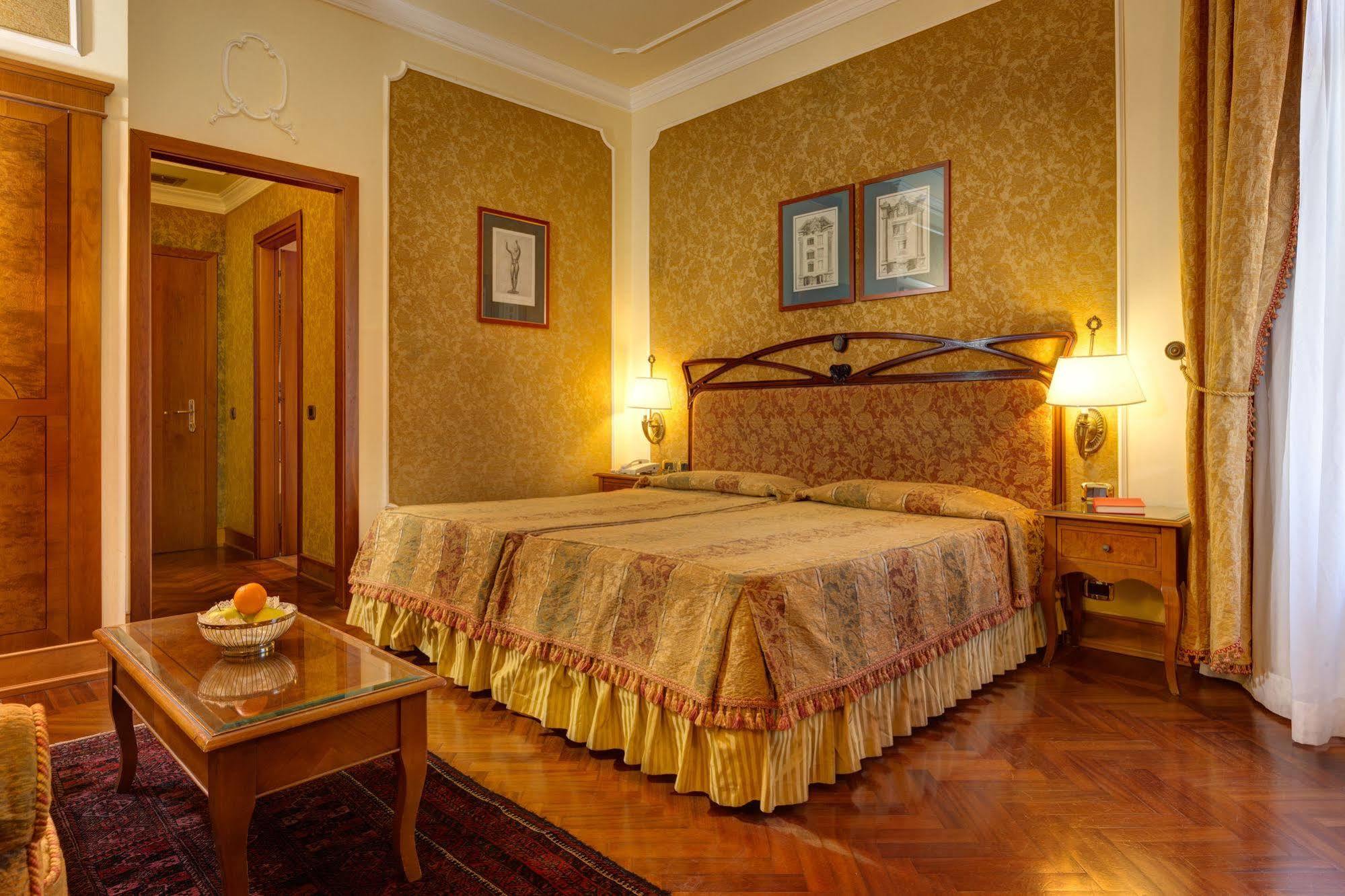 Hotel Villa Morgagni Рим Екстериор снимка