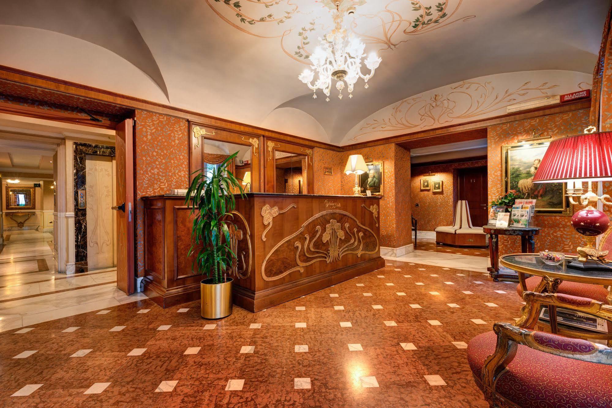Hotel Villa Morgagni Рим Екстериор снимка