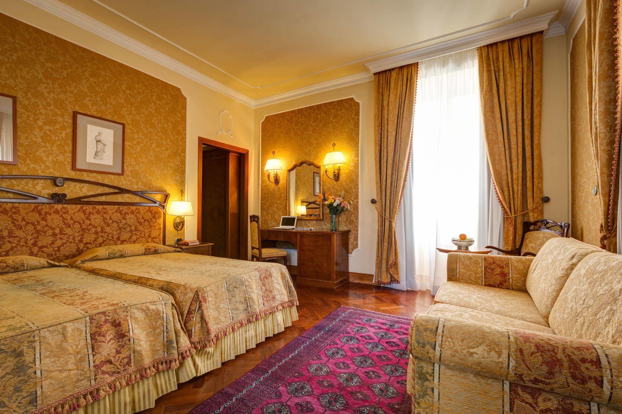 Hotel Villa Morgagni Рим Екстериор снимка