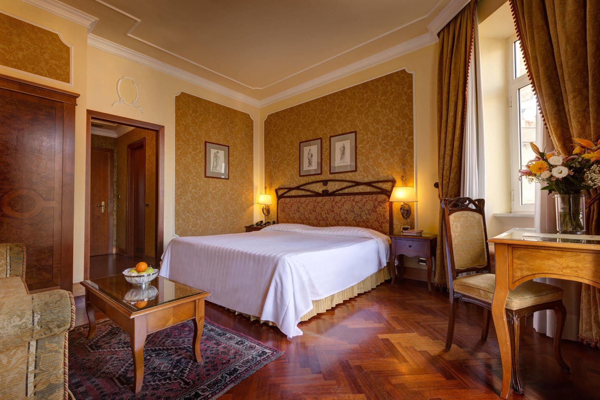 Hotel Villa Morgagni Рим Екстериор снимка