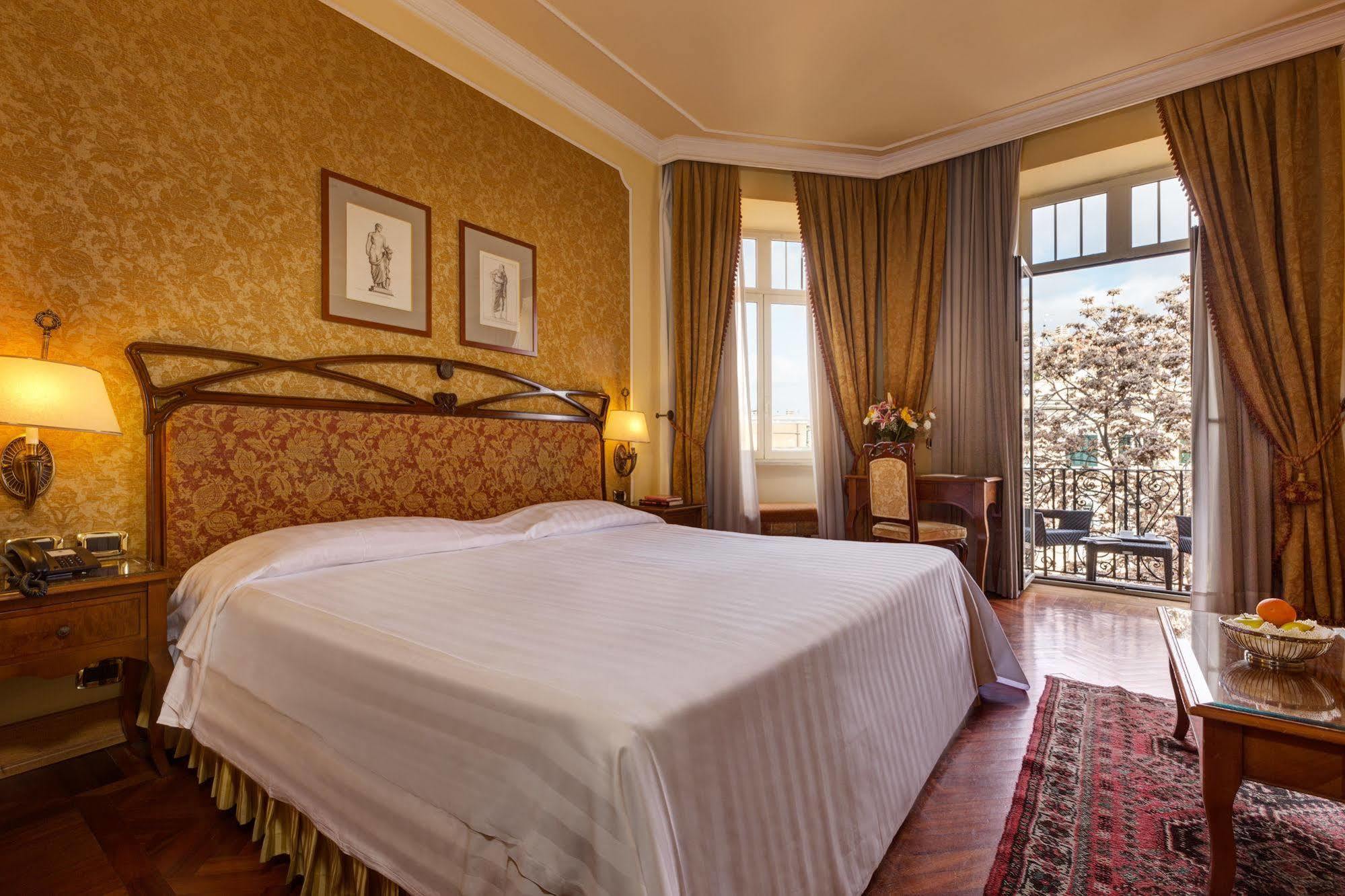Hotel Villa Morgagni Рим Екстериор снимка