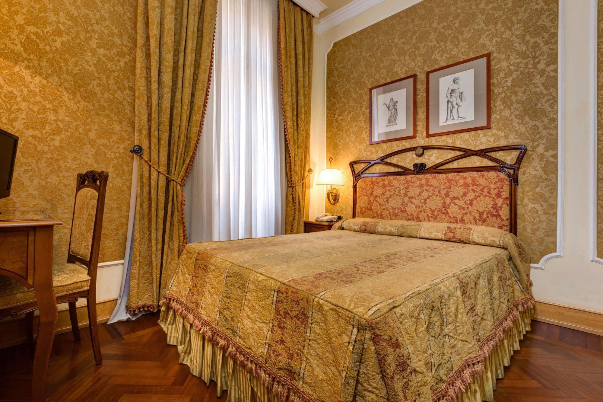 Hotel Villa Morgagni Рим Екстериор снимка