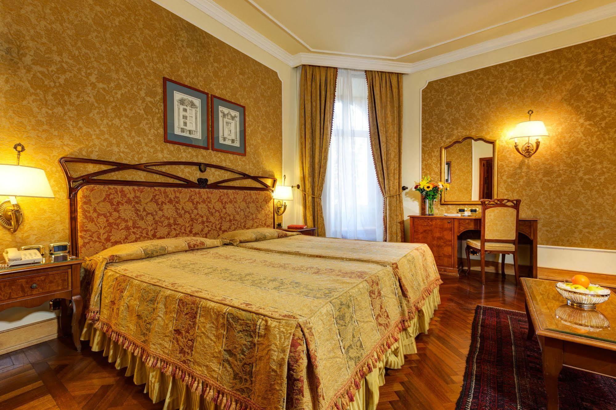Hotel Villa Morgagni Рим Екстериор снимка
