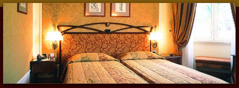 Hotel Villa Morgagni Рим Екстериор снимка